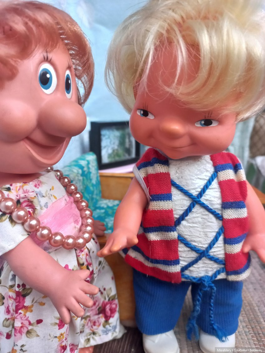 Тайное становится явным — Винтажные куклы ГДР (Немки): Бигги