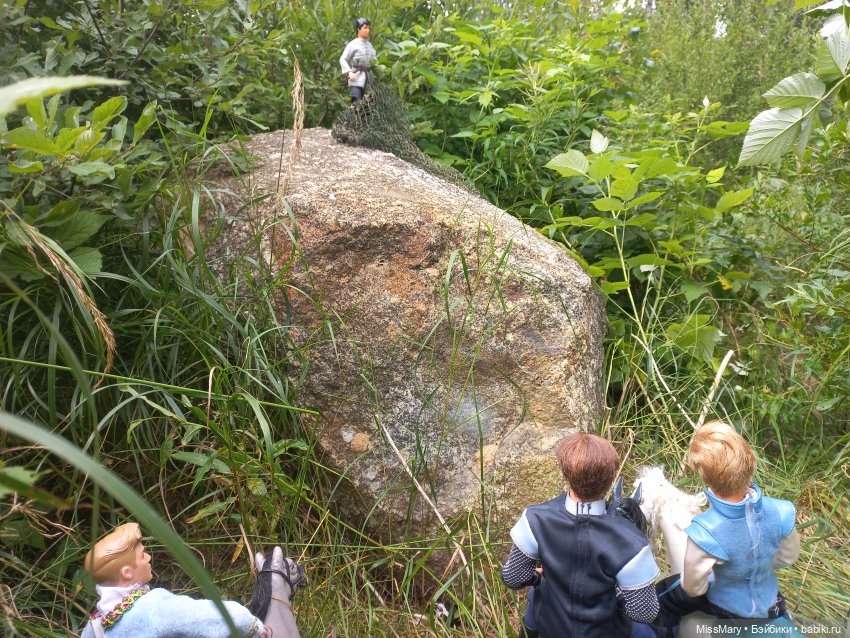 Спектакль "Сметливая батрачка" (часть 2)