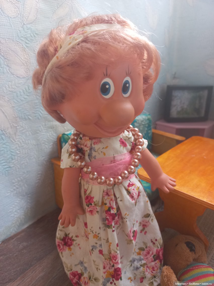 Тайное становится явным — Винтажные куклы ГДР (Немки): Бигги (фото 4)