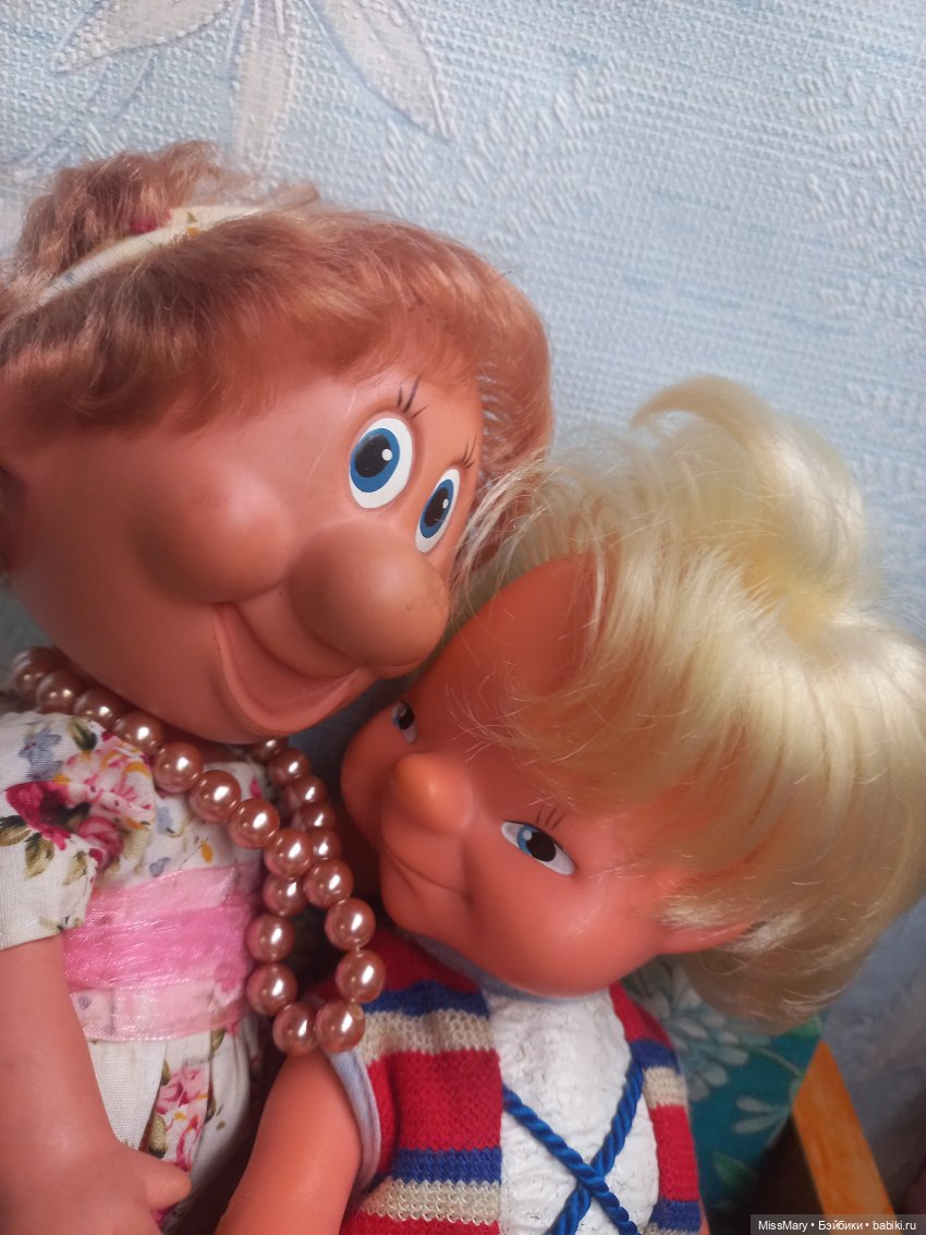 Тайное становится явным — Винтажные куклы ГДР (Немки): Бигги