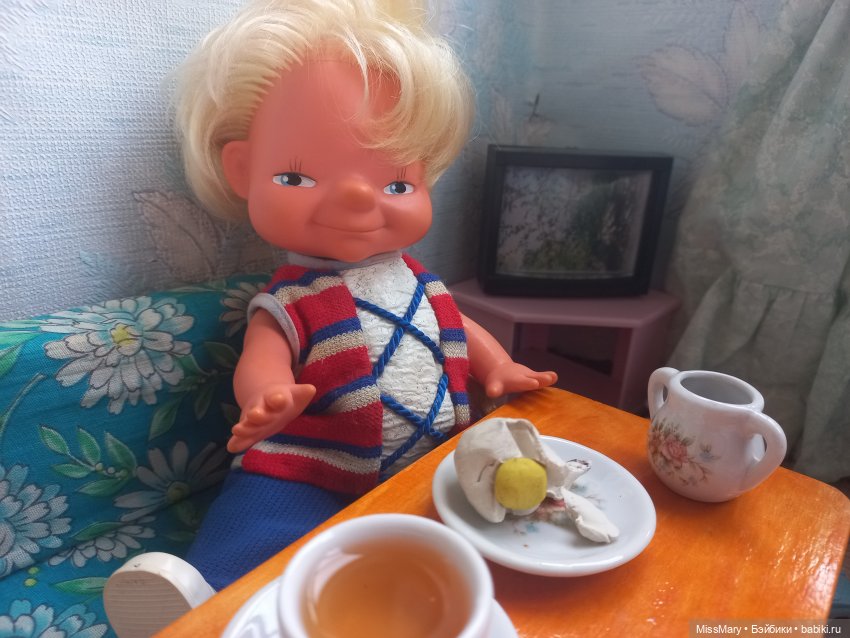 Тайное становится явным — Винтажные куклы ГДР (Немки): Бигги