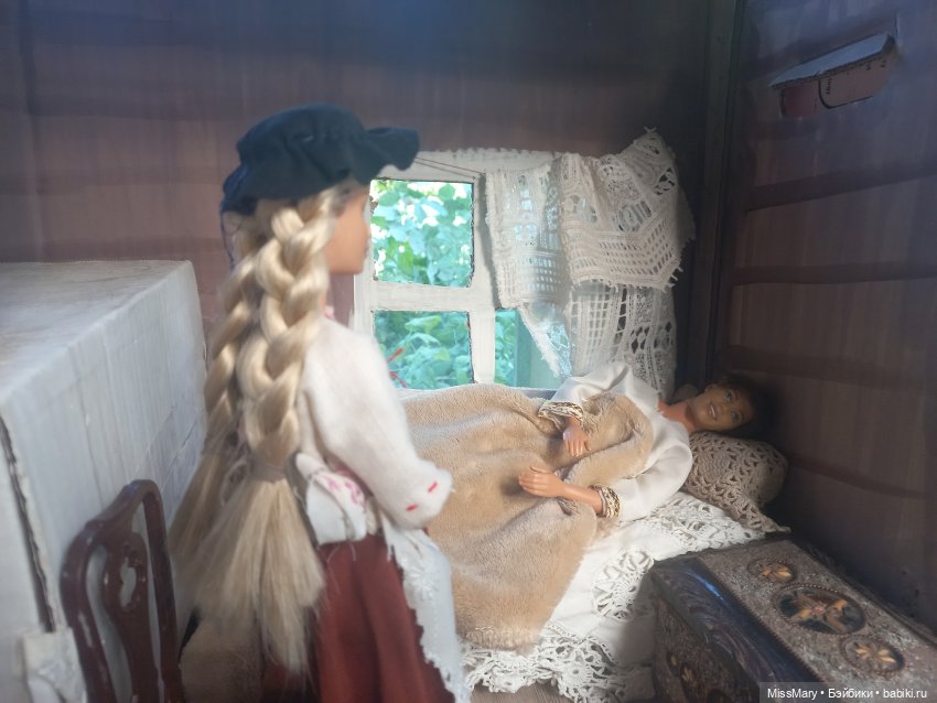 Спектакль "Сметливая батрачка" (часть 2)