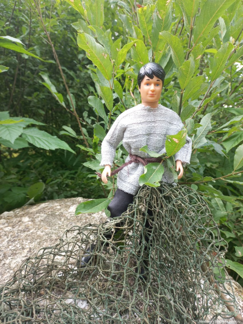 Спектакль "Сметливая батрачка" (часть 2)