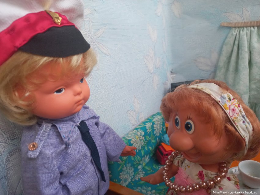 Тайное становится явным — Винтажные куклы ГДР (Немки): Бигги