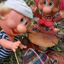 Весёлые картинки. "Приятное с полезным"