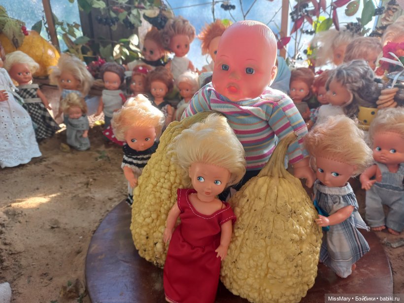 Анонс-приглашение на "Праздник урожая" (фото 6)