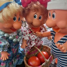 Весёлые картинки. "Помидоры". Часть 2