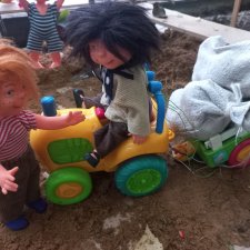 Подготовка к "Празднику урожая"