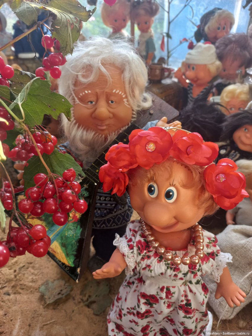 Праздник урожая — Кукольные флешмобы: Эстафеты