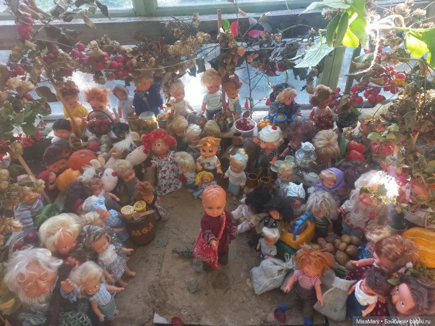 Праздник урожая — Кукольные флешмобы: Эстафеты (фото 3)