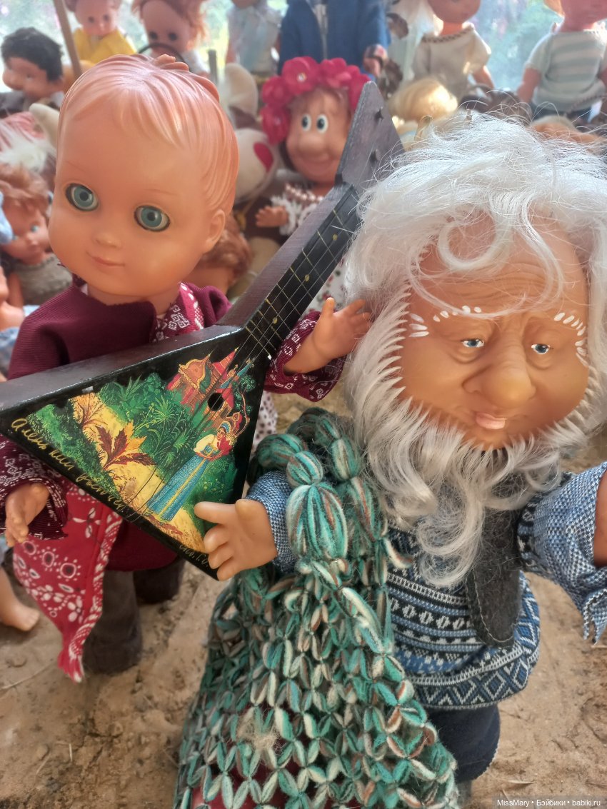 Праздник урожая — Кукольные флешмобы: Эстафеты