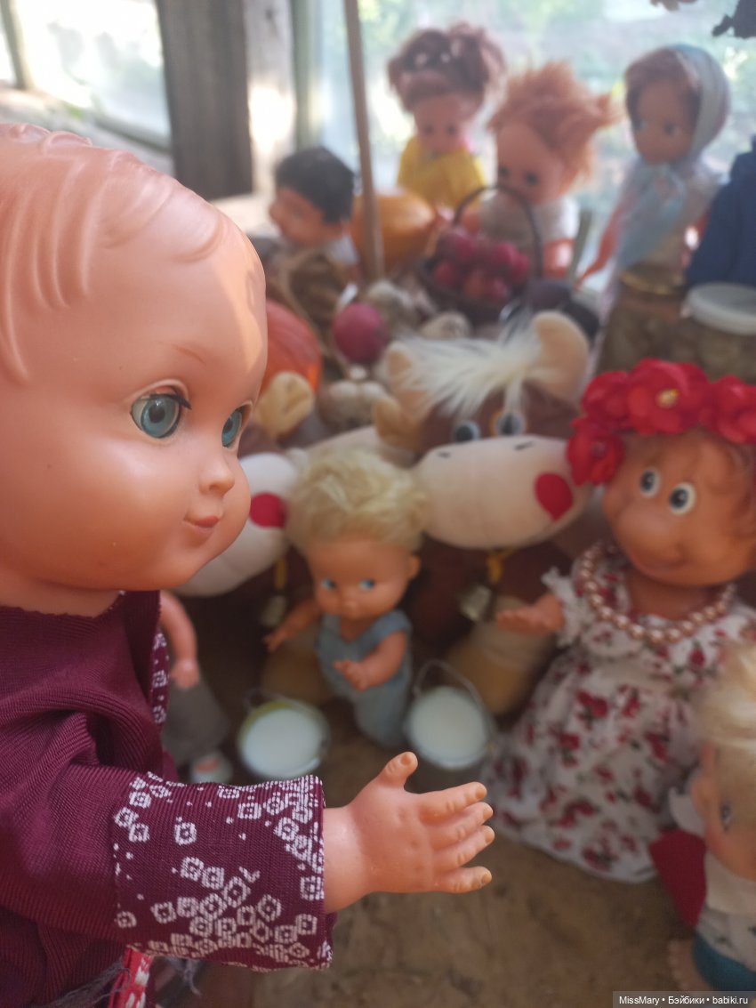 Праздник урожая — Кукольные флешмобы: Эстафеты (фото 10)