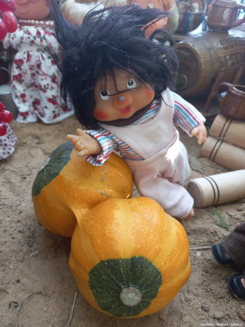 Праздник урожая — Кукольные флешмобы: Эстафеты