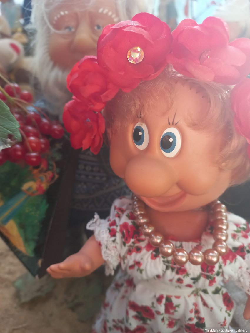 Праздник урожая — Кукольные флешмобы: Эстафеты