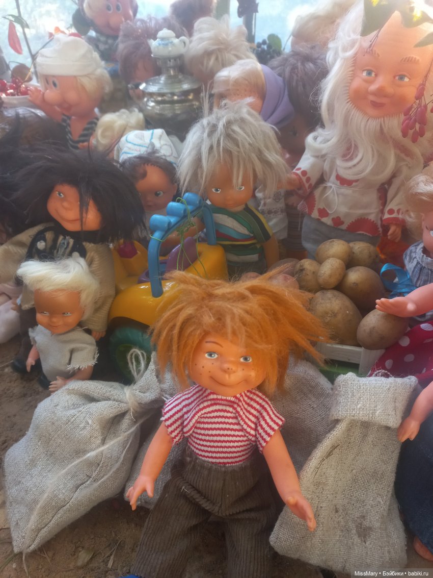 Праздник урожая — Кукольные флешмобы: Эстафеты (фото 5)