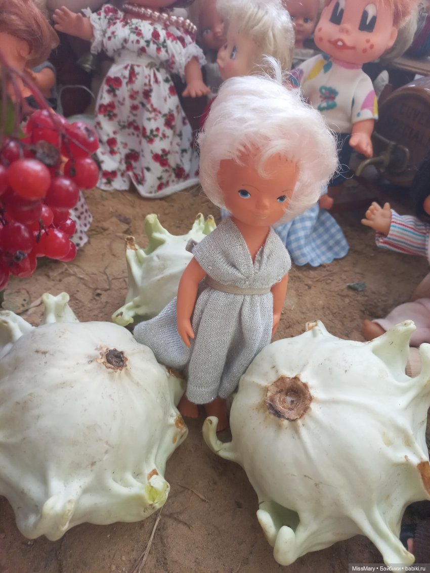 Праздник урожая — Кукольные флешмобы: Эстафеты