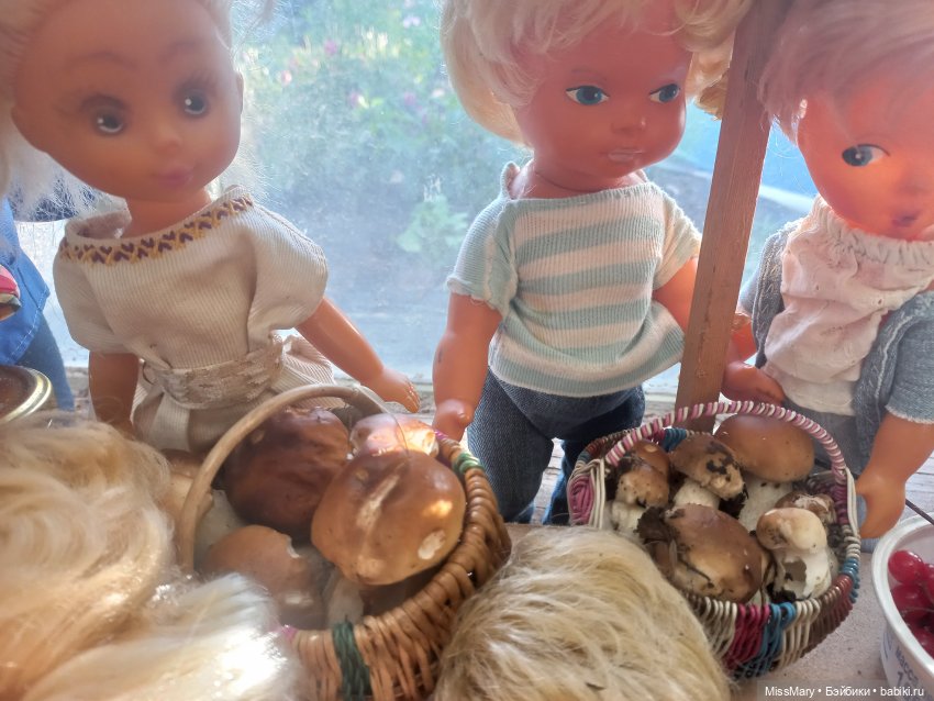 Праздник урожая — Кукольные флешмобы: Эстафеты