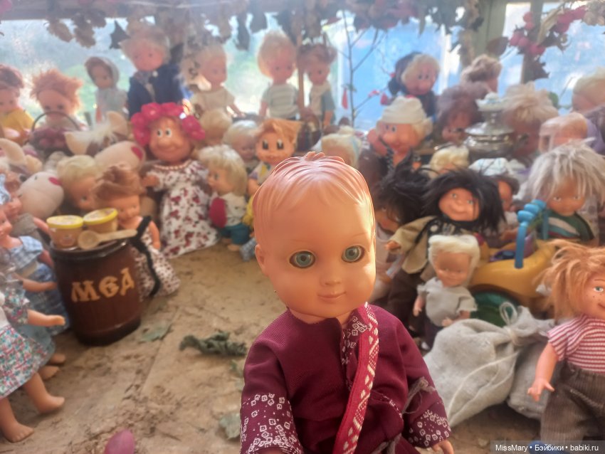 Праздник урожая — Кукольные флешмобы: Эстафеты (фото 4)