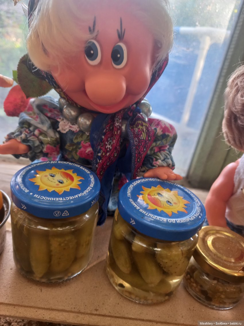 Праздник урожая — Кукольные флешмобы: Эстафеты