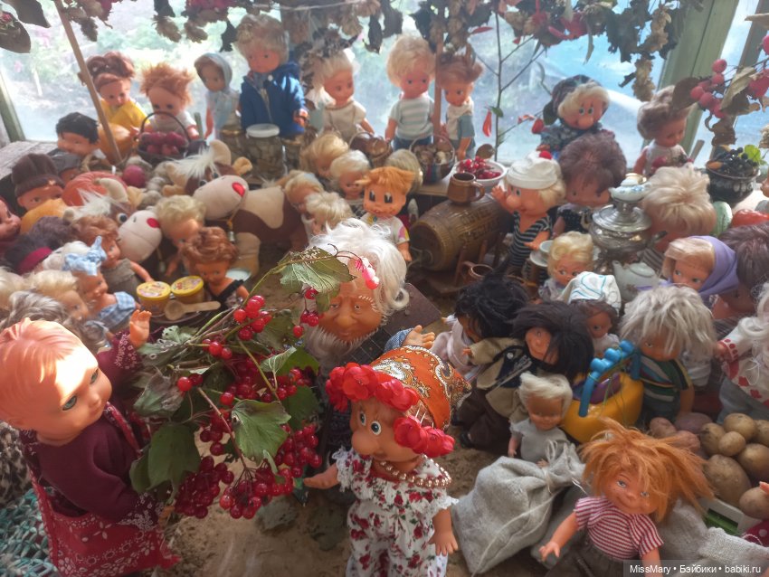 Праздник урожая — Кукольные флешмобы: Эстафеты