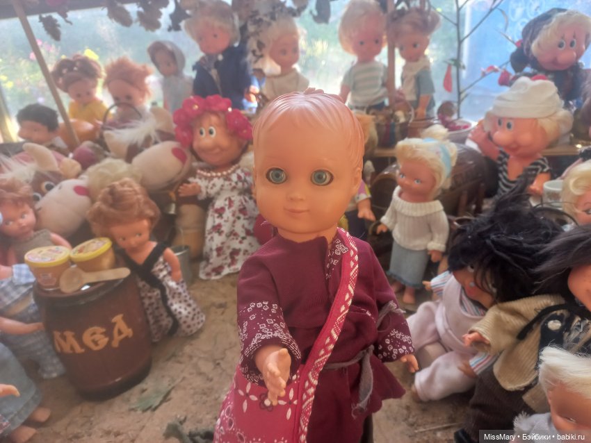 Праздник урожая — Кукольные флешмобы: Эстафеты (фото 2)