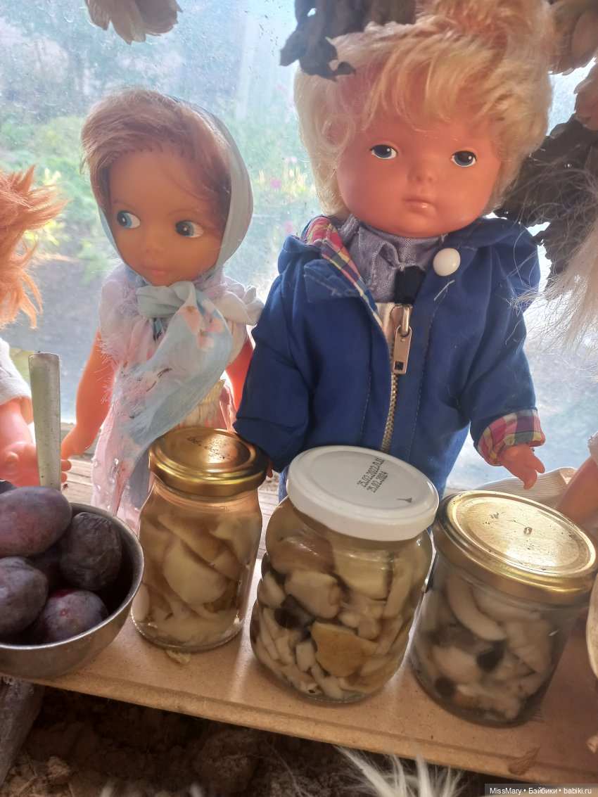 Праздник урожая — Кукольные флешмобы: Эстафеты