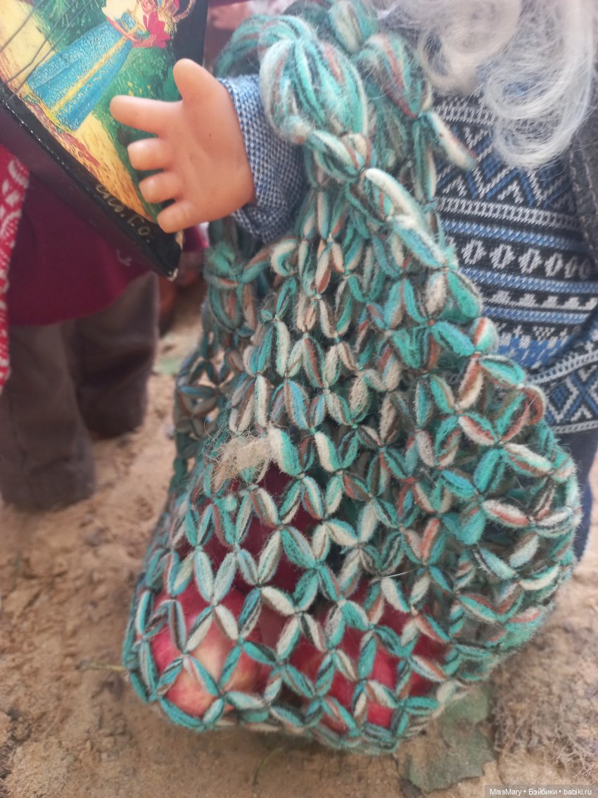 Праздник урожая — Кукольные флешмобы: Эстафеты