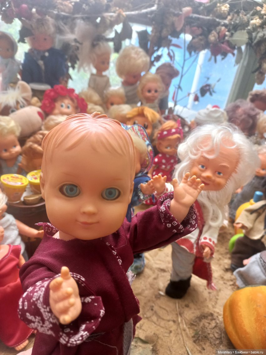 Ярмарка "Праздник урожая". Продолжение