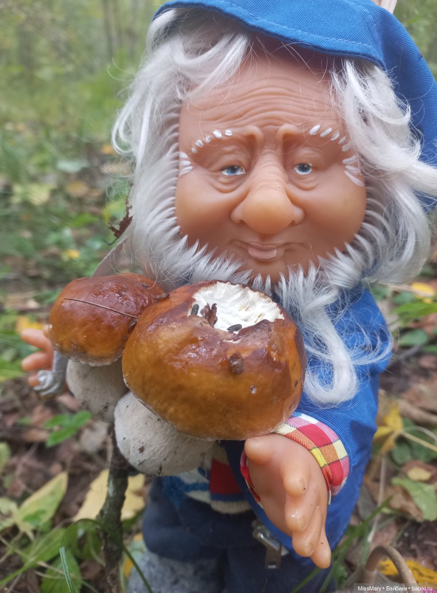 Весёлые картинки. "Гостинец"