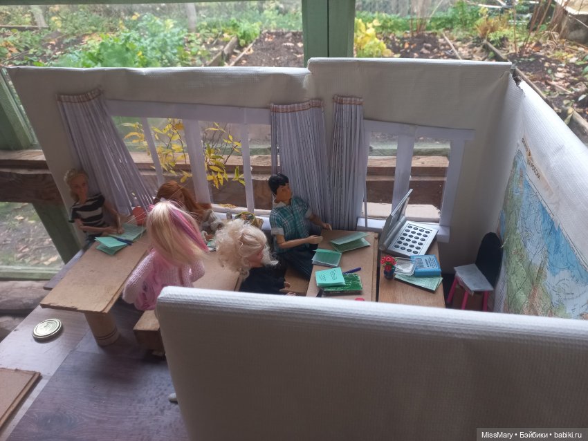 Пташкино гнездо. Глава 22. "Школа"