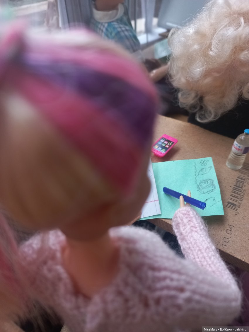 Пташкино гнездо. Глава 22. "Школа"