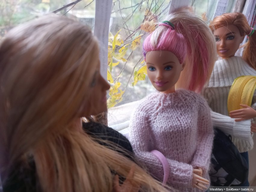 Пташкино гнездо. Глава 23. "У каждой проблемы есть решение"