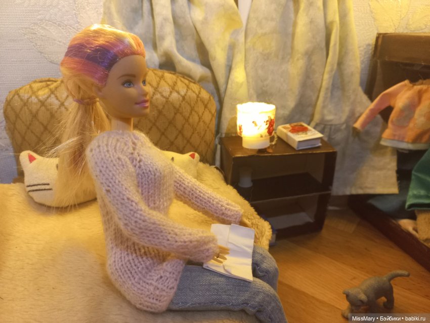 Пташкино гнездо. Глава 24. "Письмо"