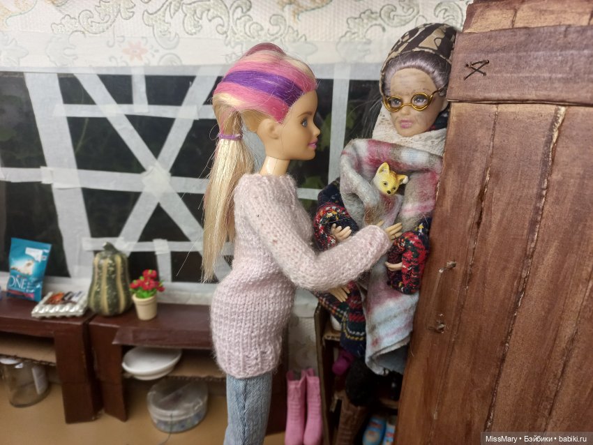 Пташкино гнездо. Глава 25. "Поздний гость"