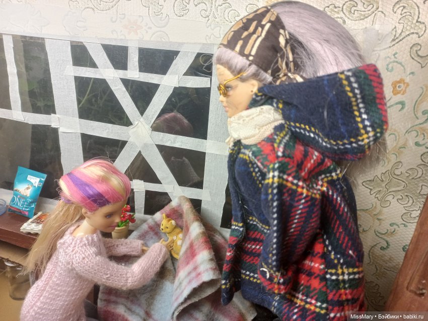 Пташкино гнездо. Глава 25. "Поздний гость"