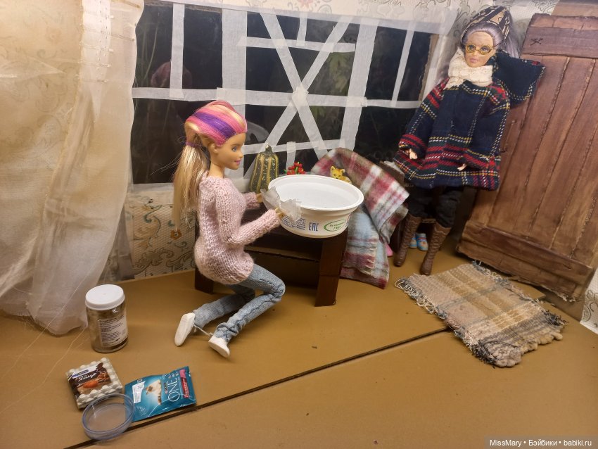 Пташкино гнездо. Глава 25. "Поздний гость"