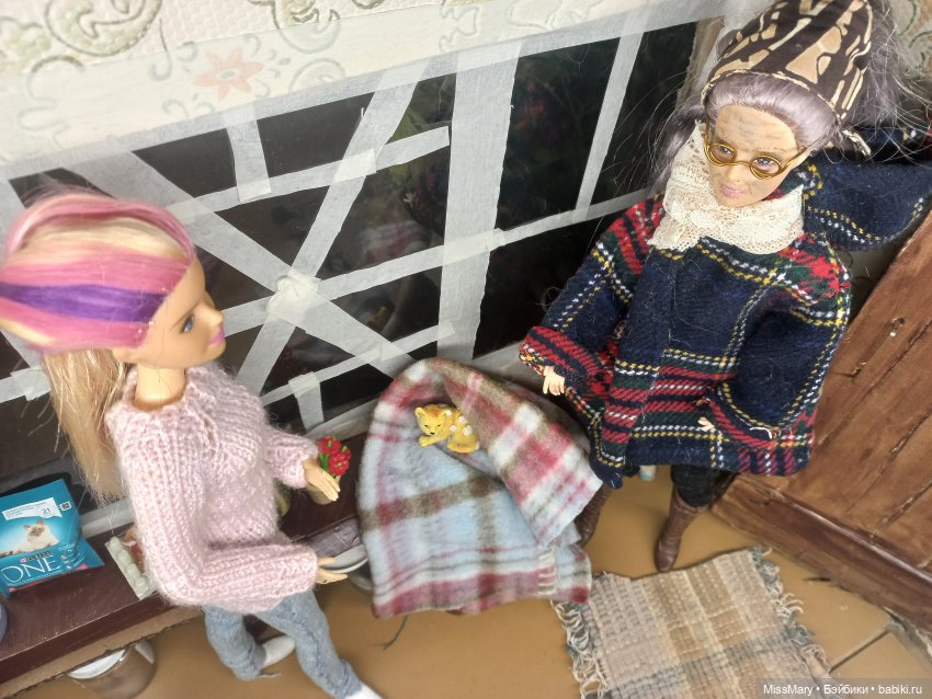 Пташкино гнездо. Глава 25. "Поздний гость"