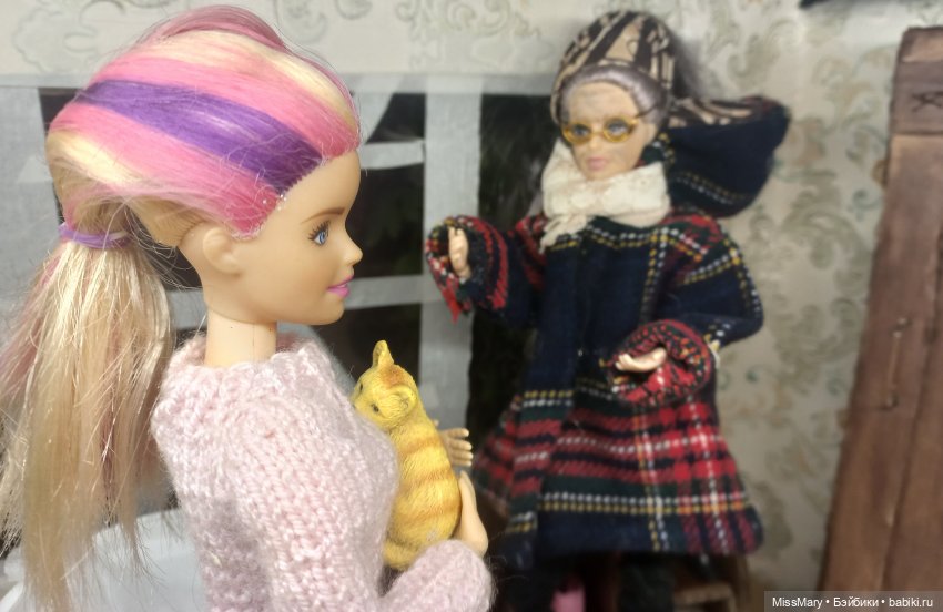 Пташкино гнездо. Глава 25. "Поздний гость"