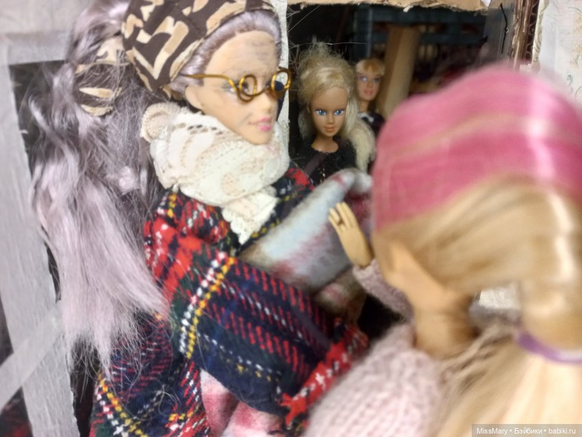 Пташкино гнездо. Глава 26. "Совсем не такие слова"