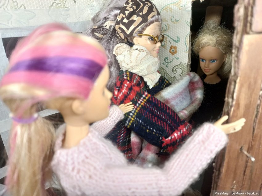 Пташкино гнездо. Глава 26. "Совсем не такие слова"