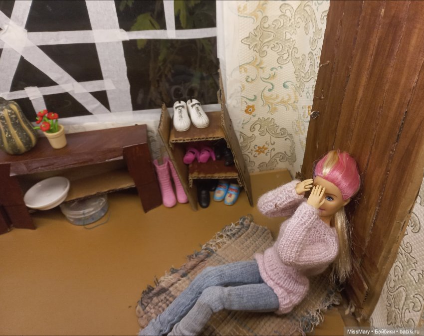 Пташкино гнездо. Глава 26. "Совсем не такие слова"