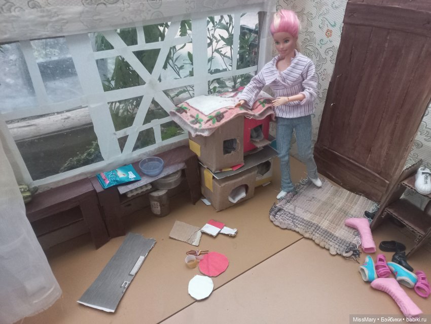 Пташкино гнездо. Глава 27. "Пришел ноябрь"