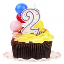 Маленький мир, который я люблю (мой юбилей, 2 года на Бэйбиках)