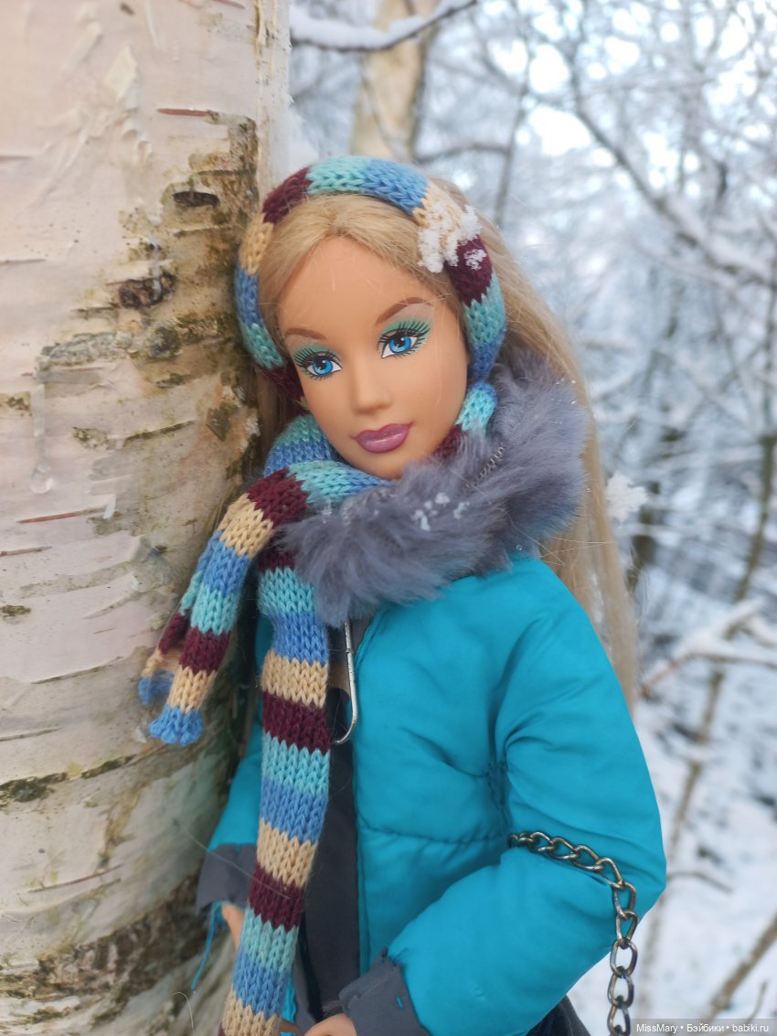 Диана. Прогулка в первый зимний день | Бэйбики Диана. Прогулка в первый зимний день