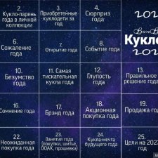 Итоги куклогода 2022
