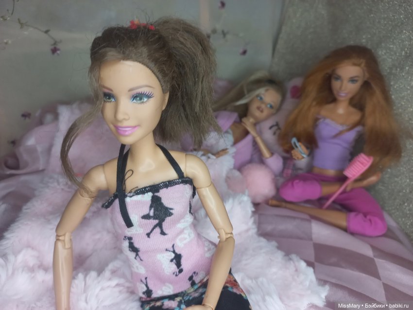 DollCi 2022. Пижамная вечеринка