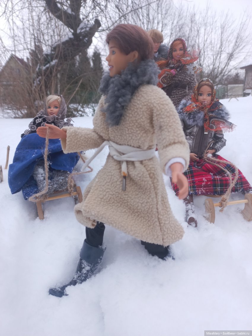 Масленица. Понедельник - "встреча" (фото 6)