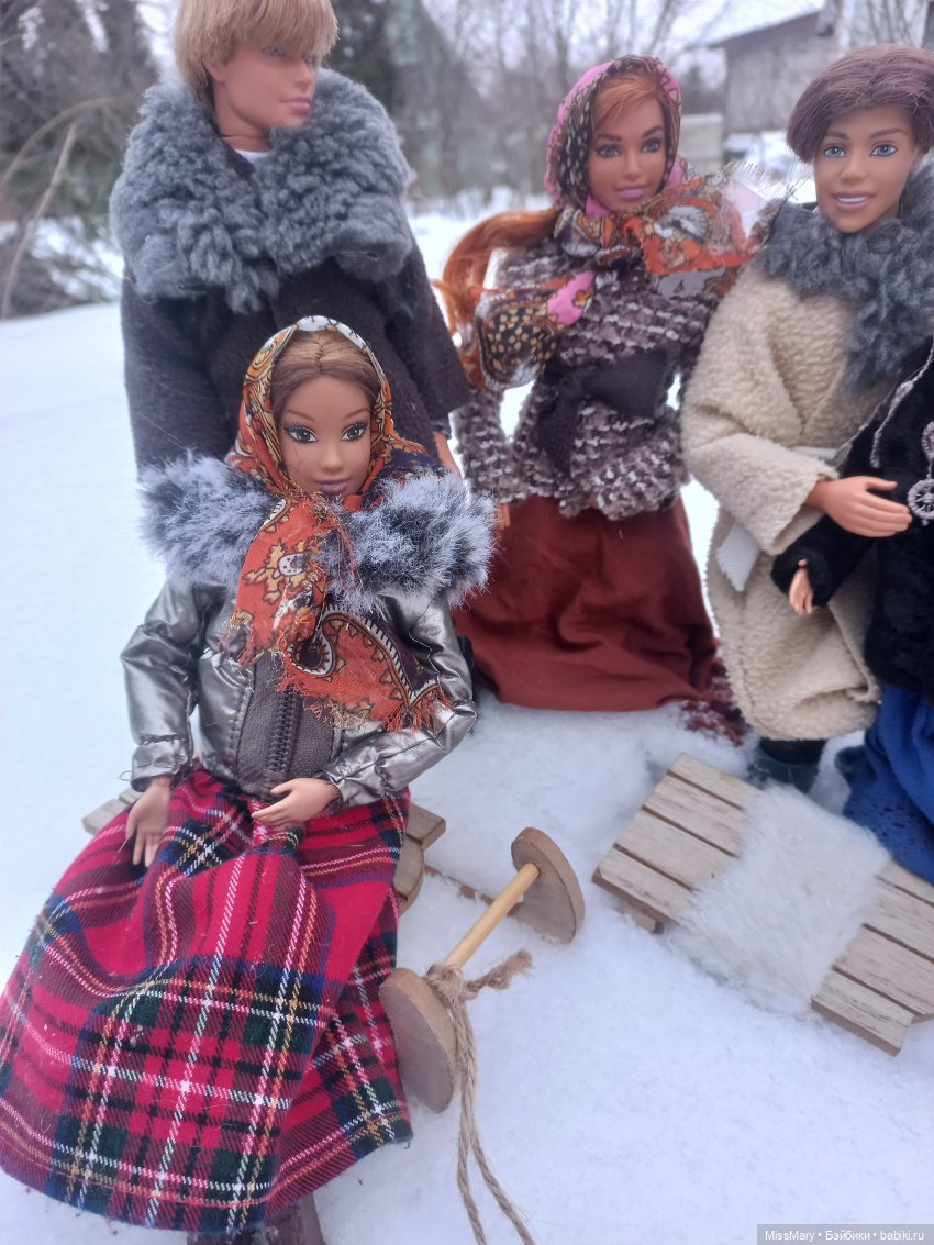 Масленица. Понедельник - "встреча" (фото 4)