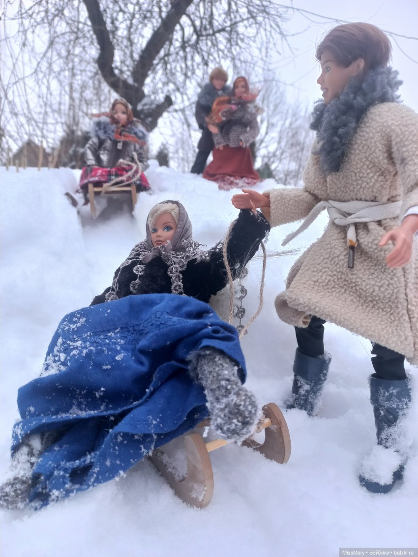 Масленица. Понедельник - "встреча" (фото 7)