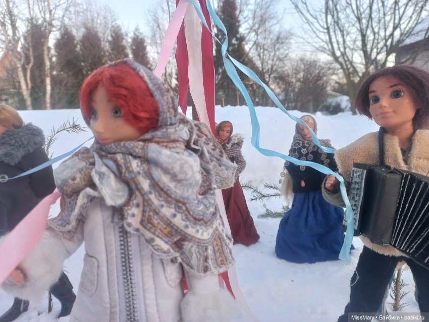 Масленица. Вторник - "заигрыш" (фото 2)